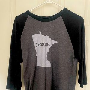 Minnesota 3/4 Length sleeve shirt